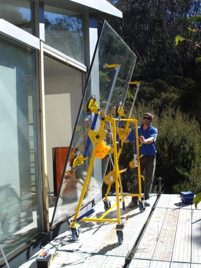 Chariot d'atelier pour le verre : NOMAD Everest Elévateurs Applications 0