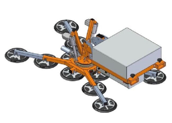 Robot à ventouses GL CC 1200 DES 9